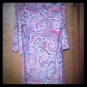 Pretty Paisley Dress